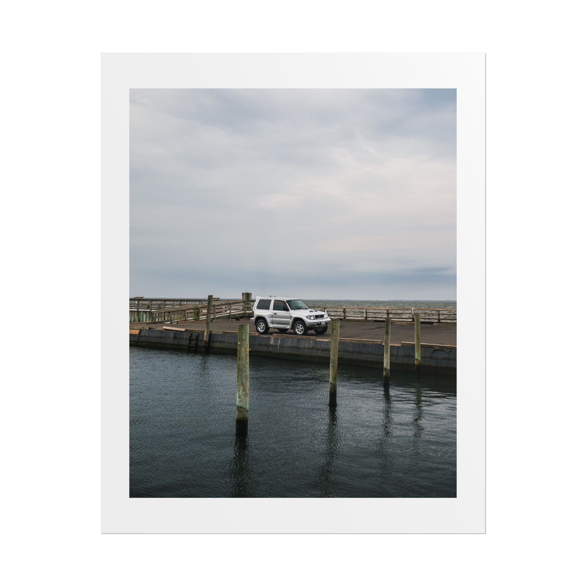 Pajero Evolution 16x20 Art Print