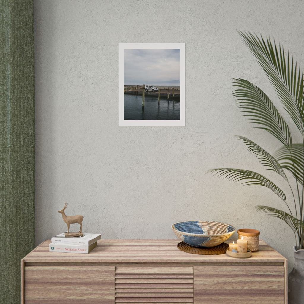 Pajero Evolution 16x20 Art Print