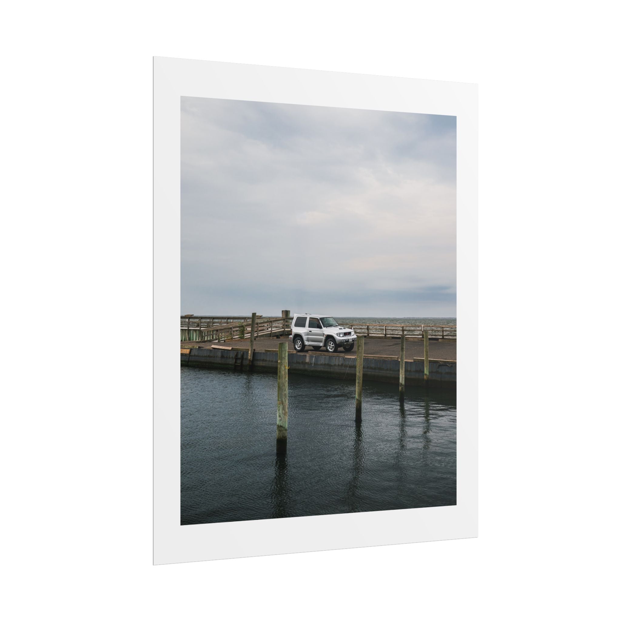 Pajero Evolution 16x20 Art Print