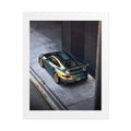 Porsche 991 GT2 RS "Urban Bamboo Chromaflair" Art Print