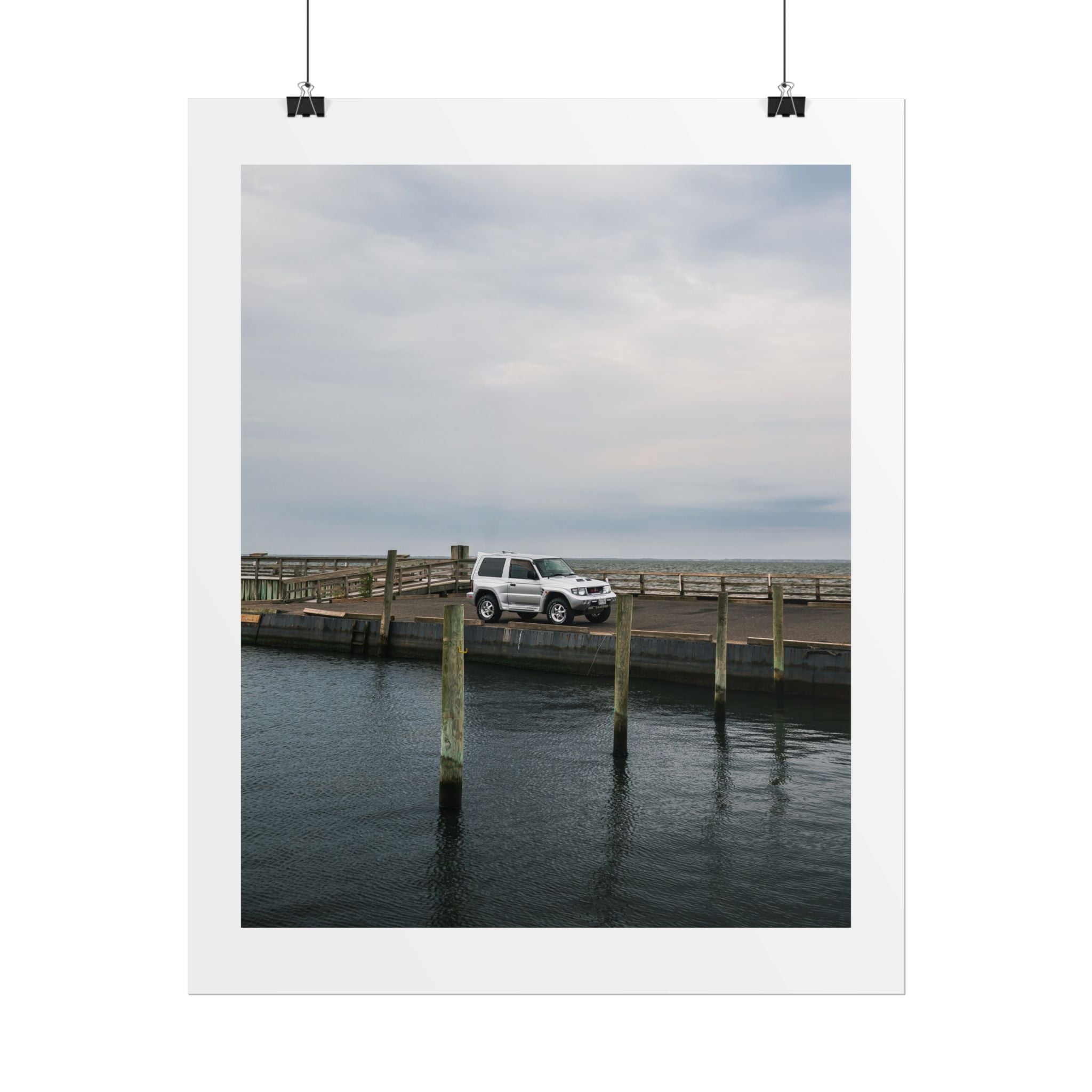 Pajero Evolution 16x20 Art Print